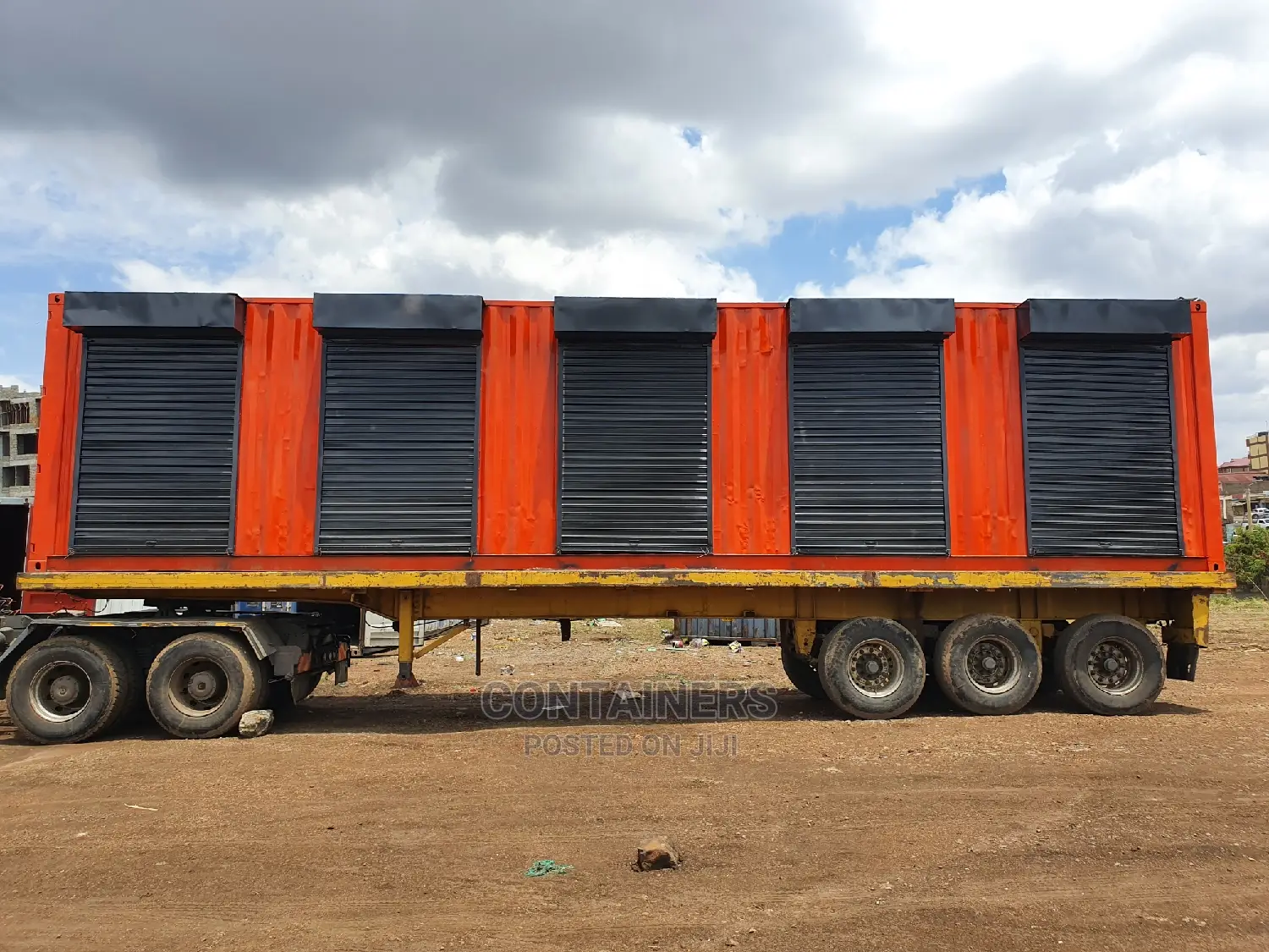 We Taking Orders for Container Stalls