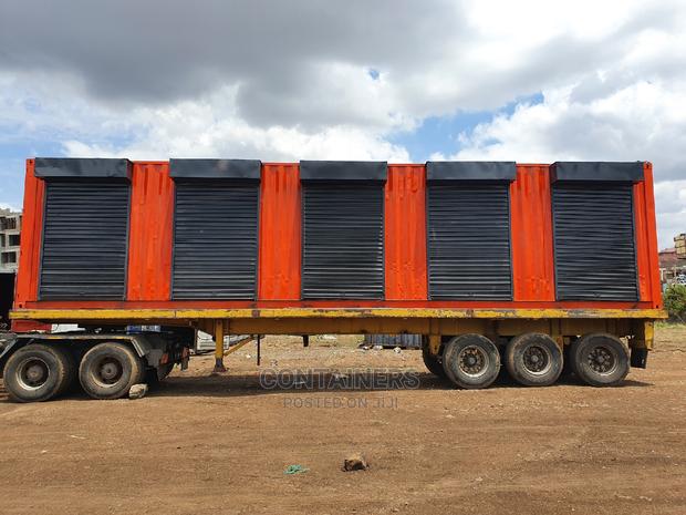 We Taking Orders for Container Stalls - main view