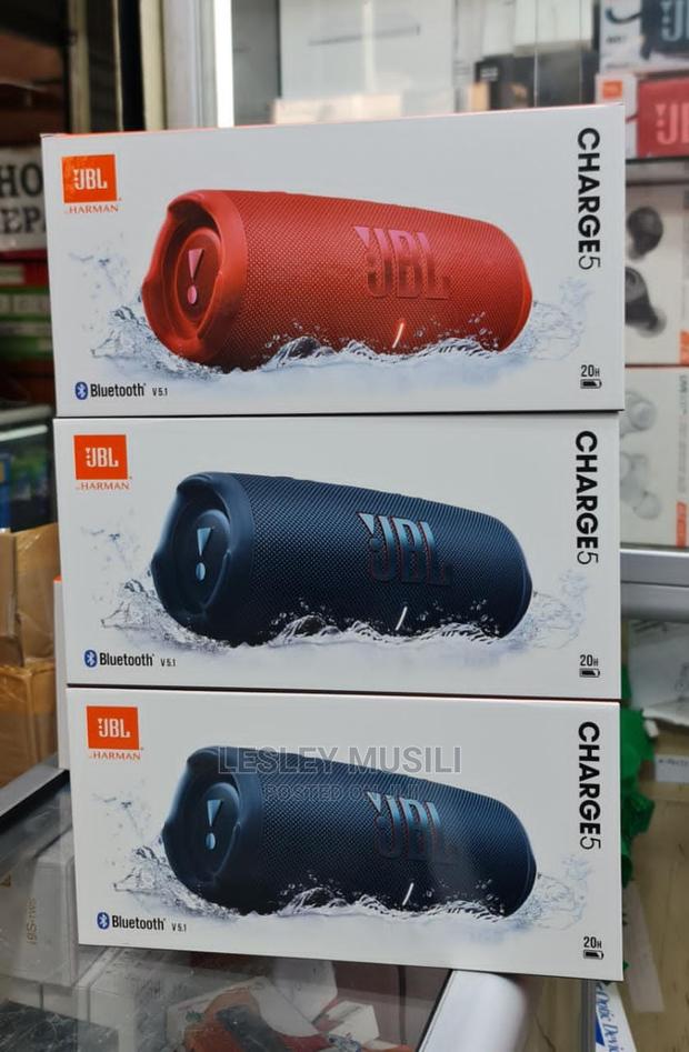 Charge 5 JBL - main view
