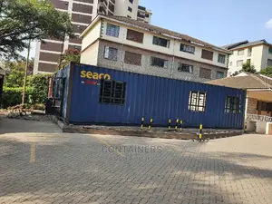 Container Works in Progress. Empty Containers Available