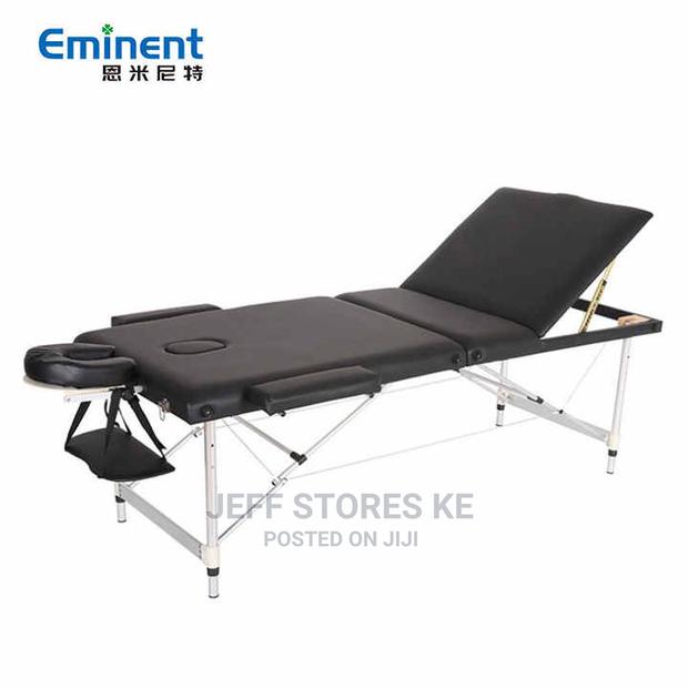 Aluminum Stand Massage Foldable Bed - main view