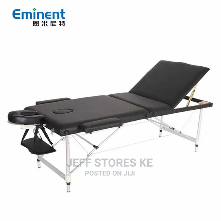 Aluminum Stand Massage Foldable Bed