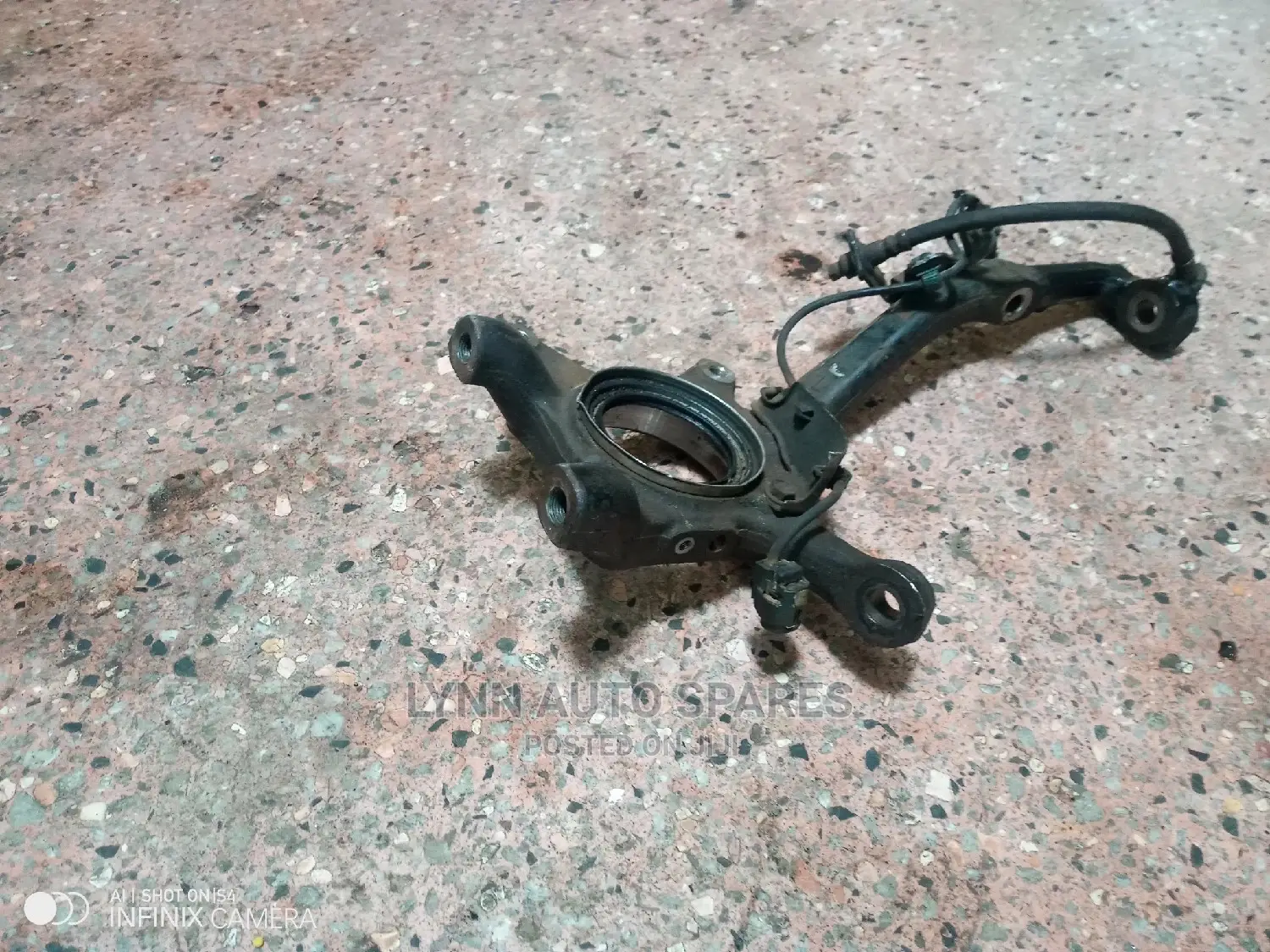Prado 120 Knuckle/Stopper