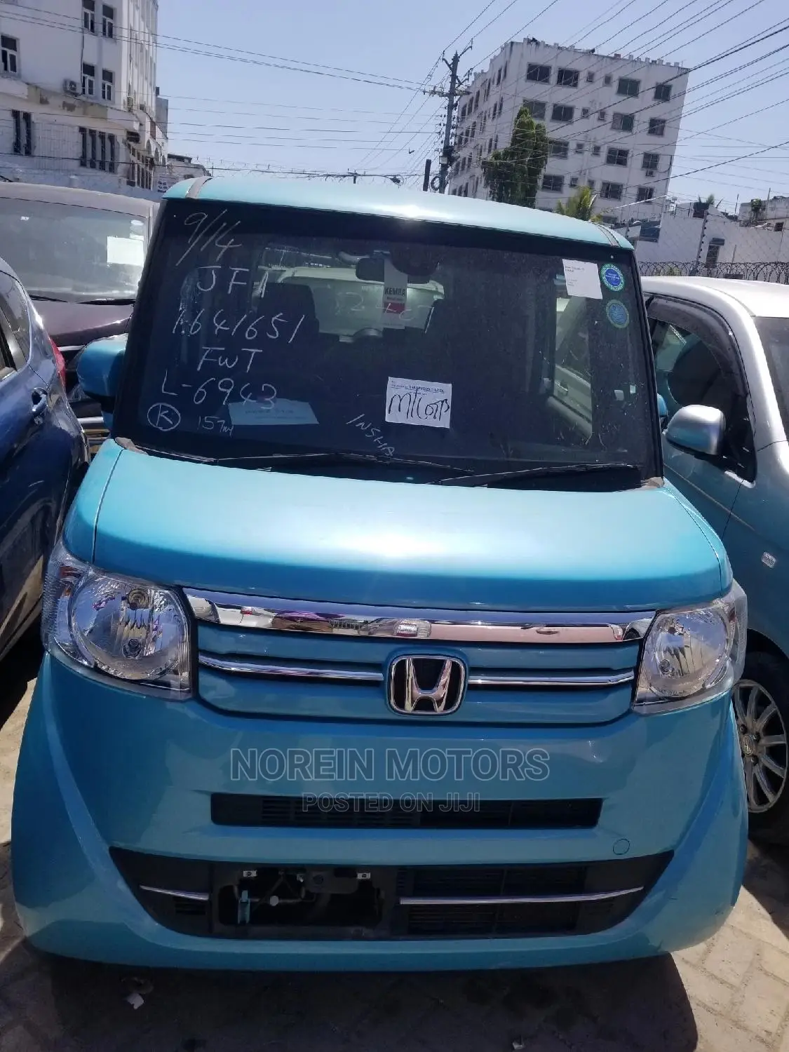 Honda N-One 2015 Blue