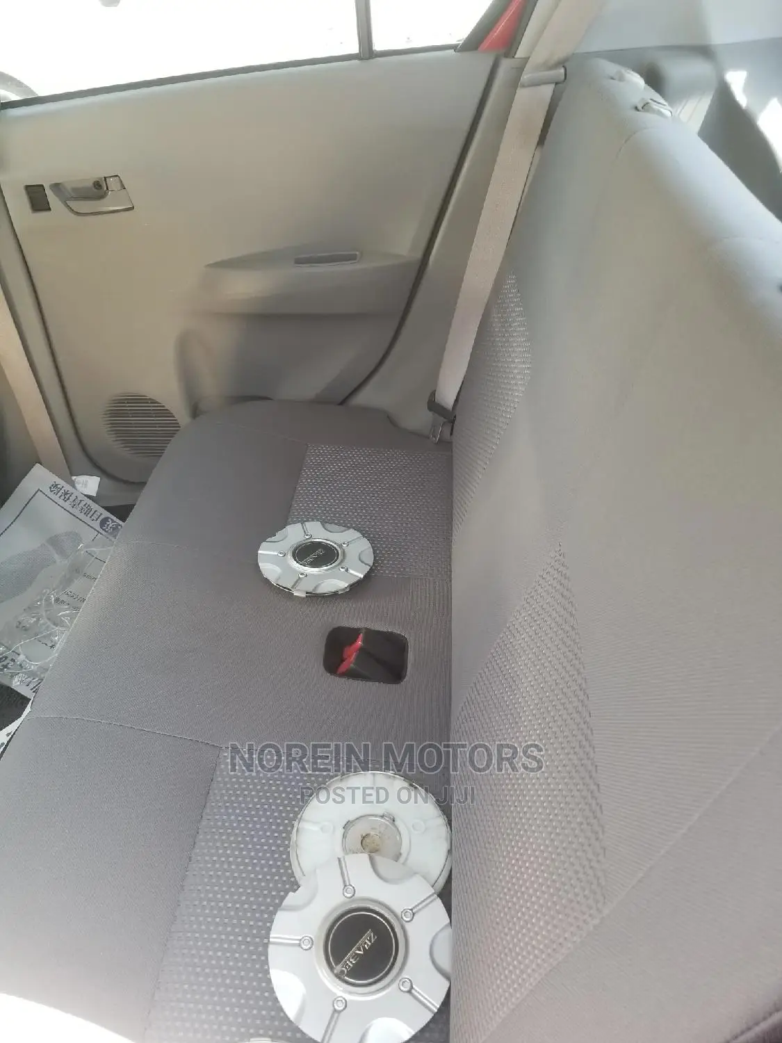 Daihatsu Mira 2015 Red