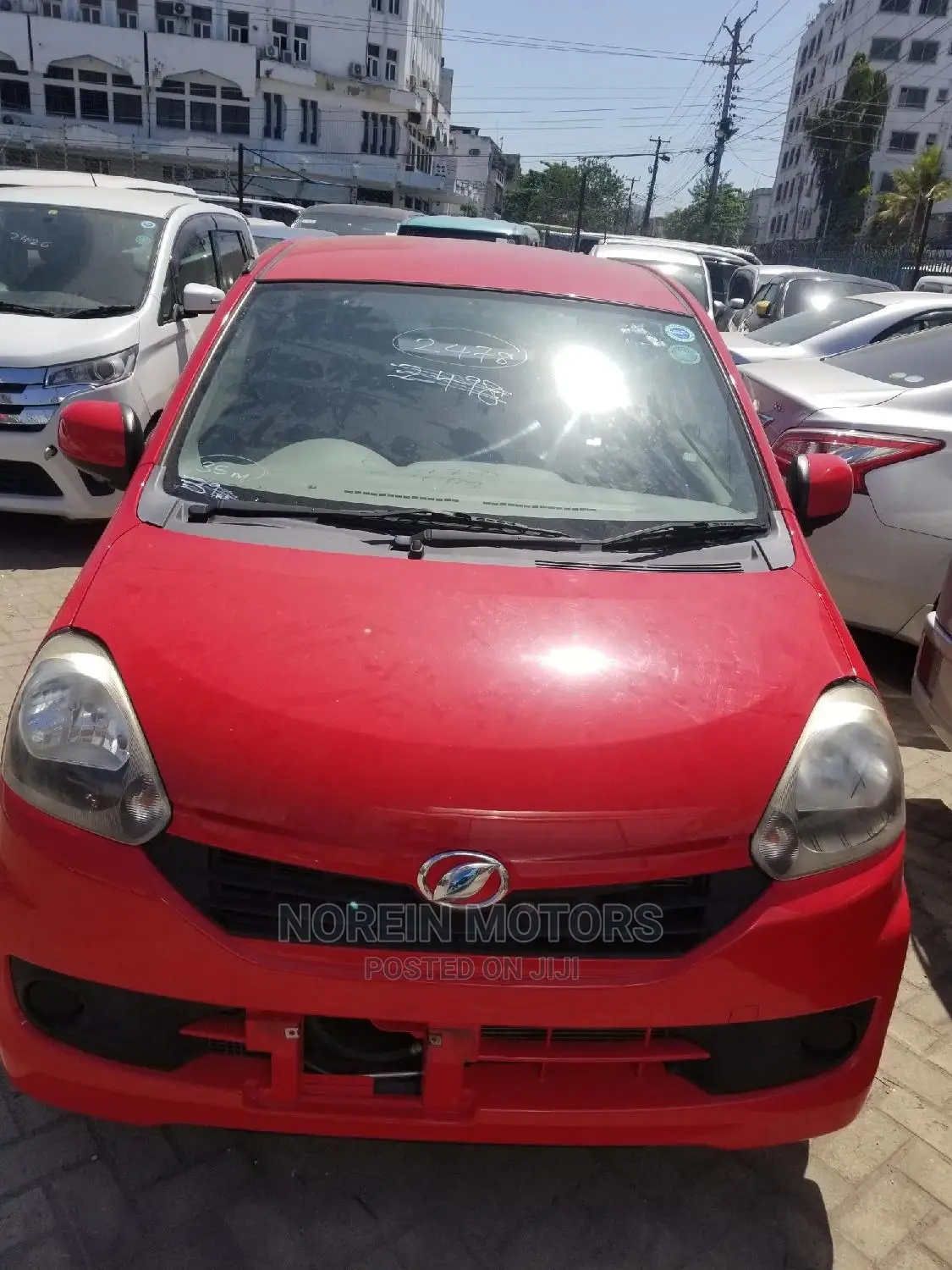 Daihatsu Mira 2015 Red