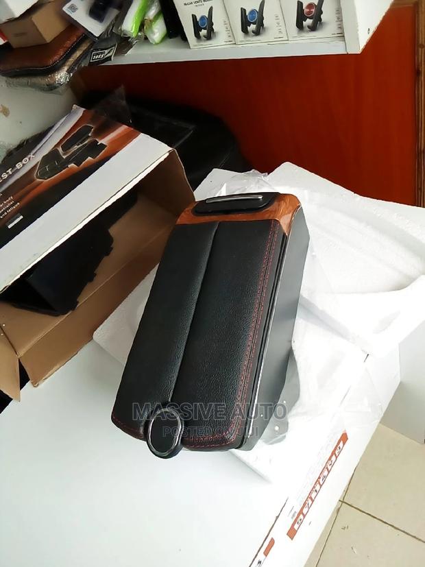 Button Armrest Console Available