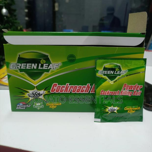 Greenleaf Cockroach Killer, Powder Cockroach Killing Bait