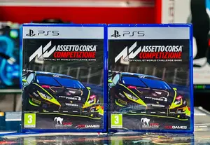 Assetto Corsa Competizione Ps5 Game - Brand New