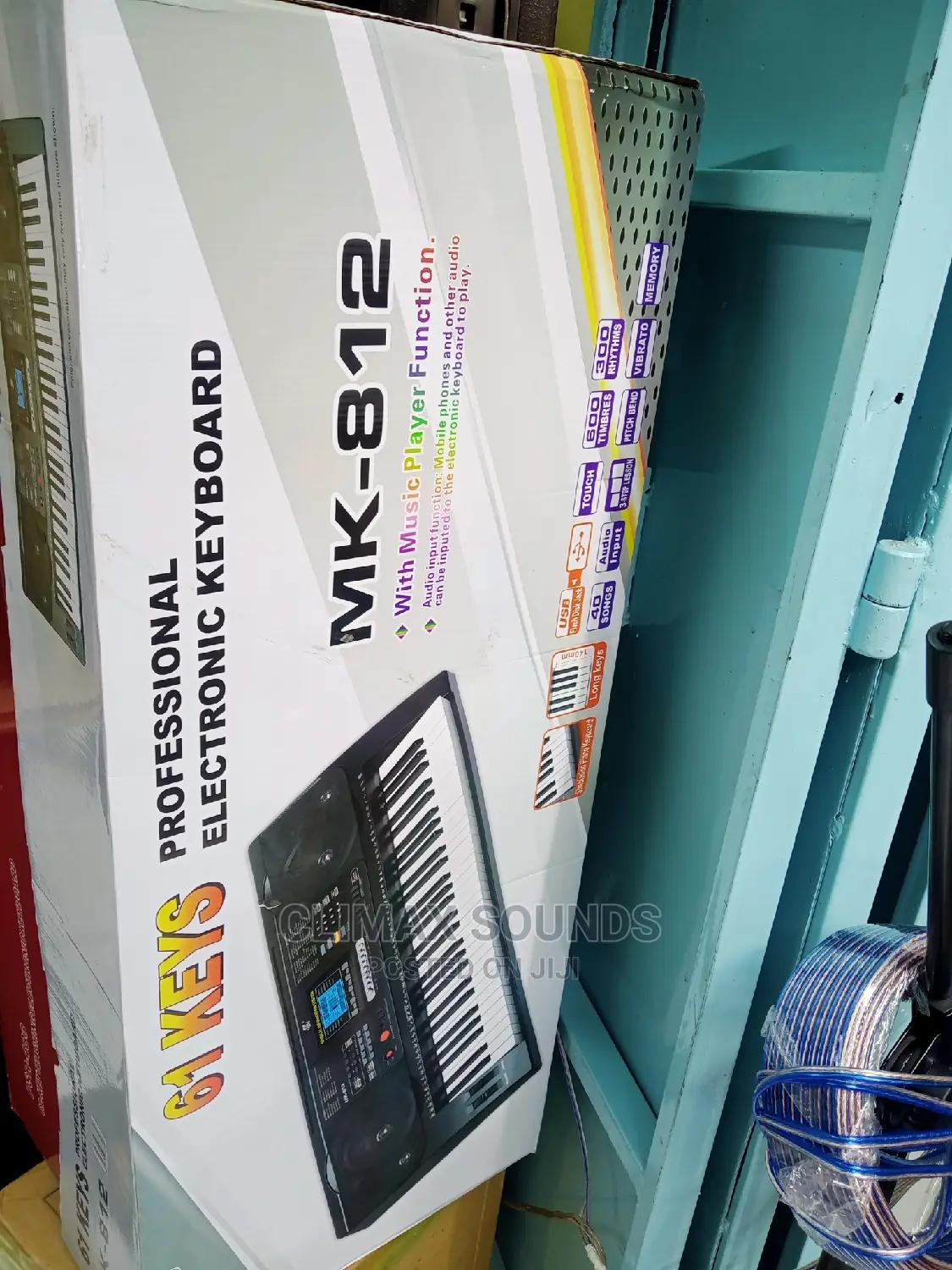 Electronic Keyboard Mk 812