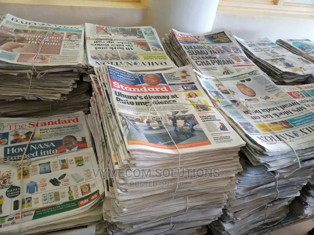 We Buy Old Newspapers