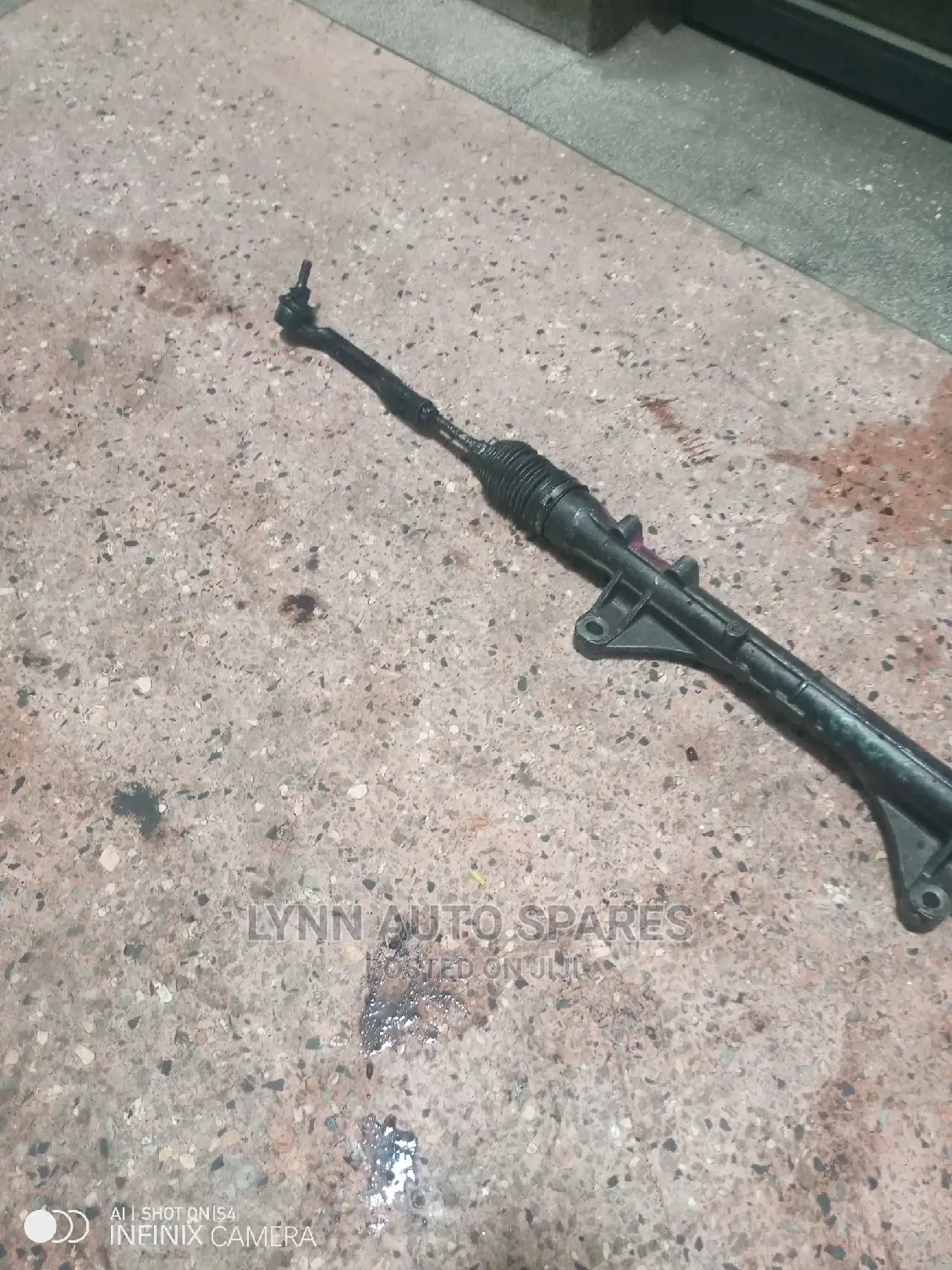 NV200 Steering Rack