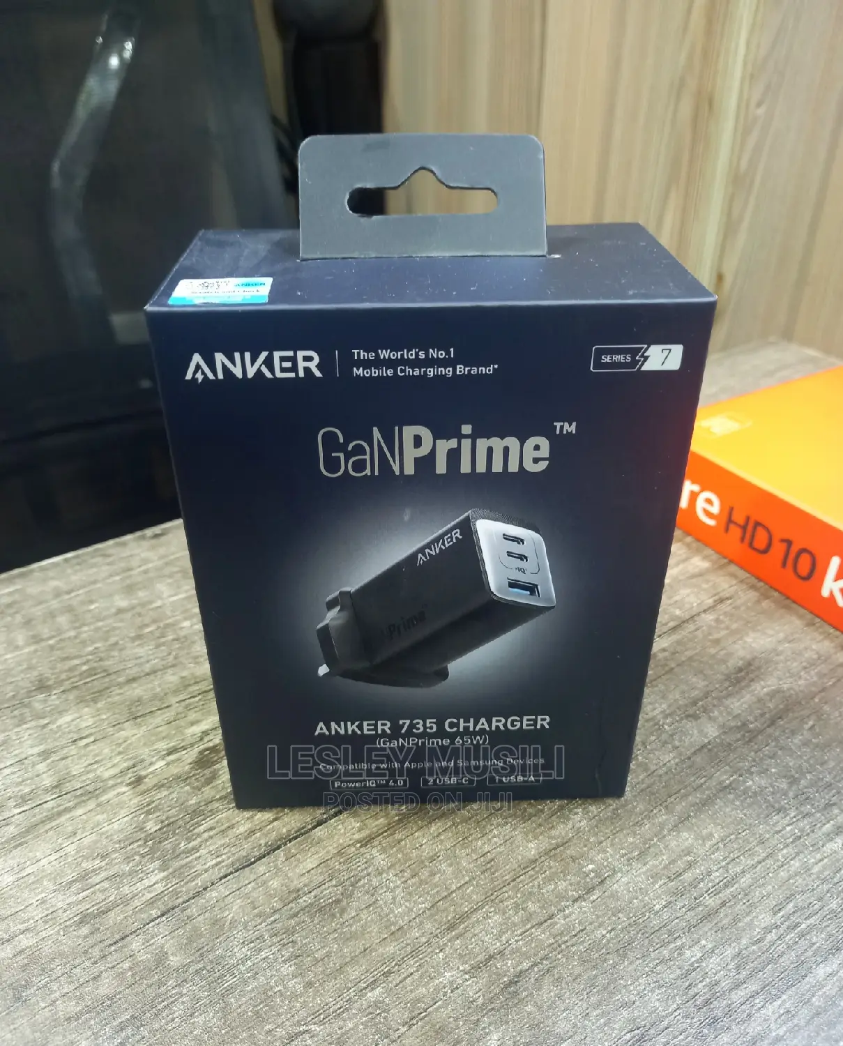 Anker 735 Powerbank (Ganprime65w)