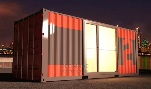 Container Bedsitter Model2 - main view