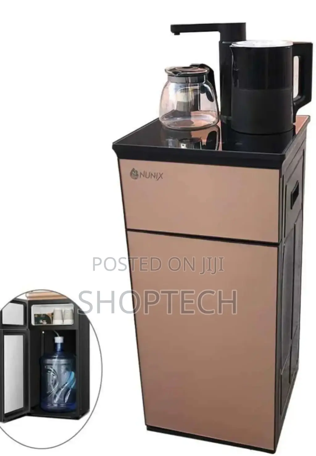Nunix A1 Hot and Cold Bottom Load Water Dispenser
