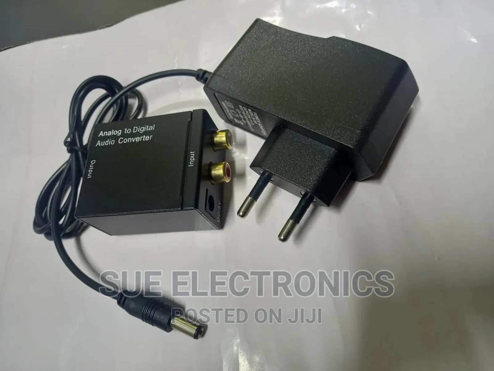 Analog to Digital Audio Converter