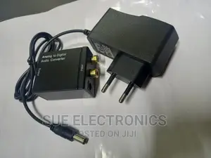 Analog to Digital Audio Converter