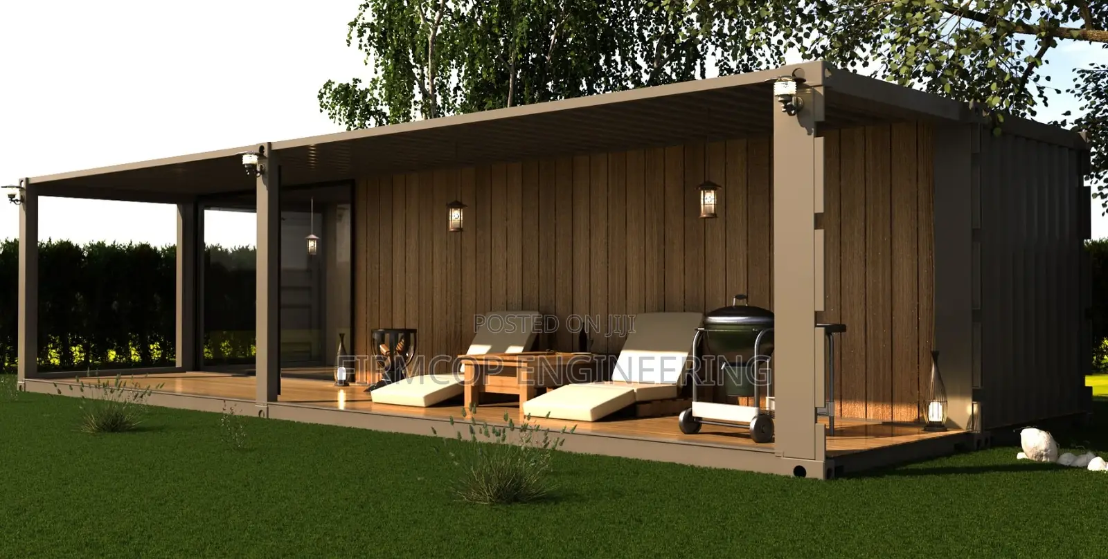 40ft Shipping Container Hotel