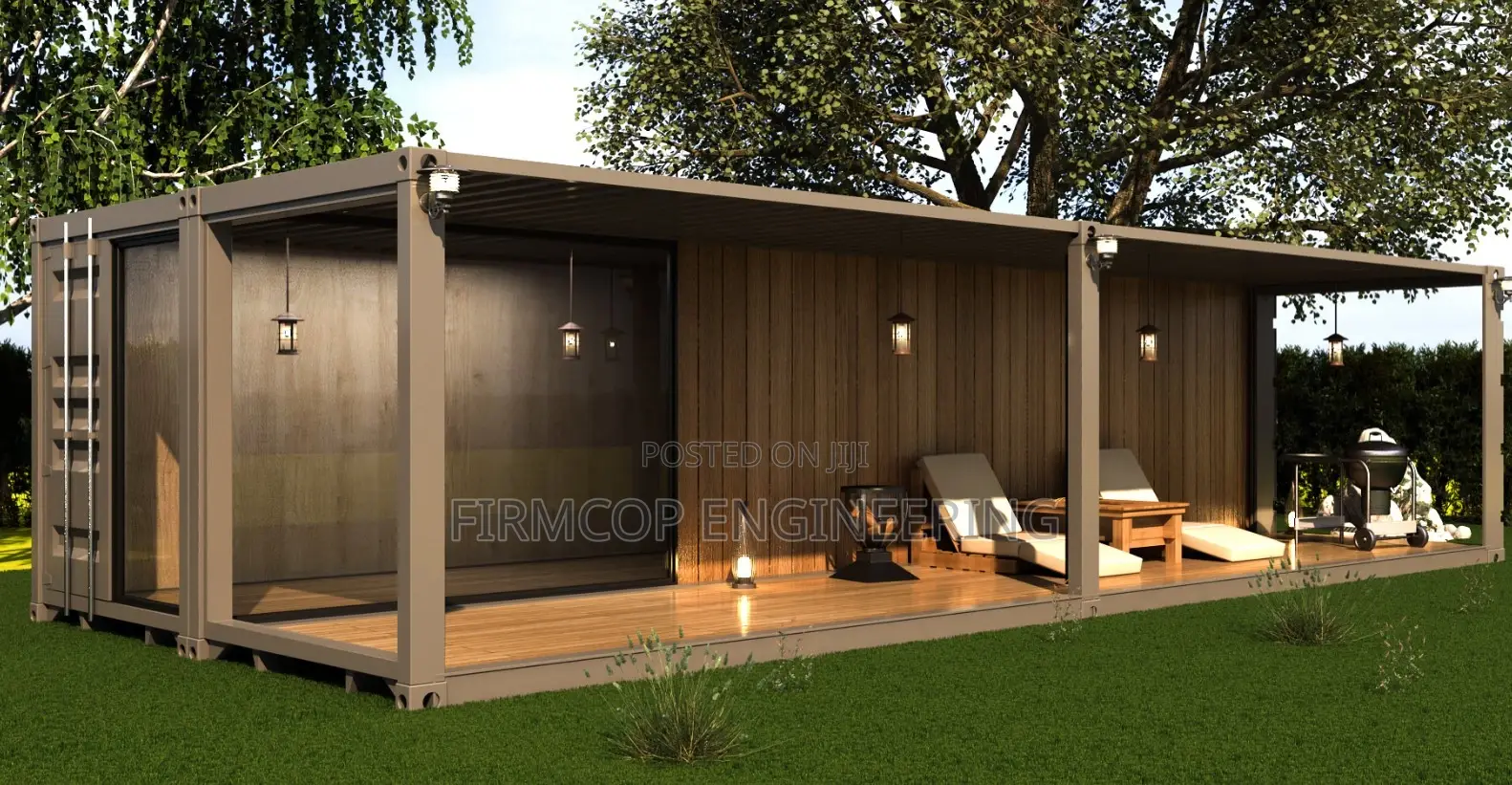40ft Shipping Container Hotel