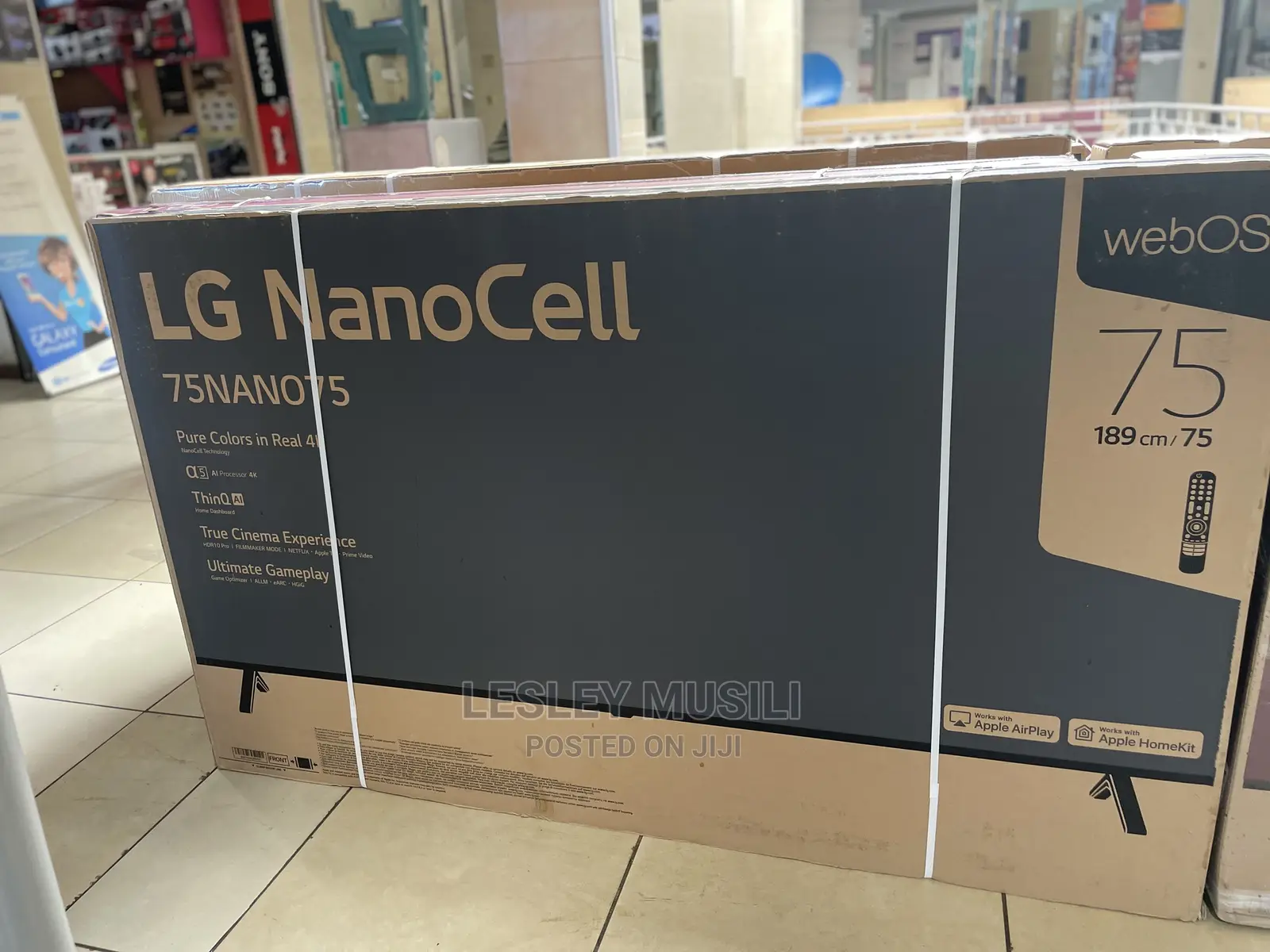 LG 75 Nano 75