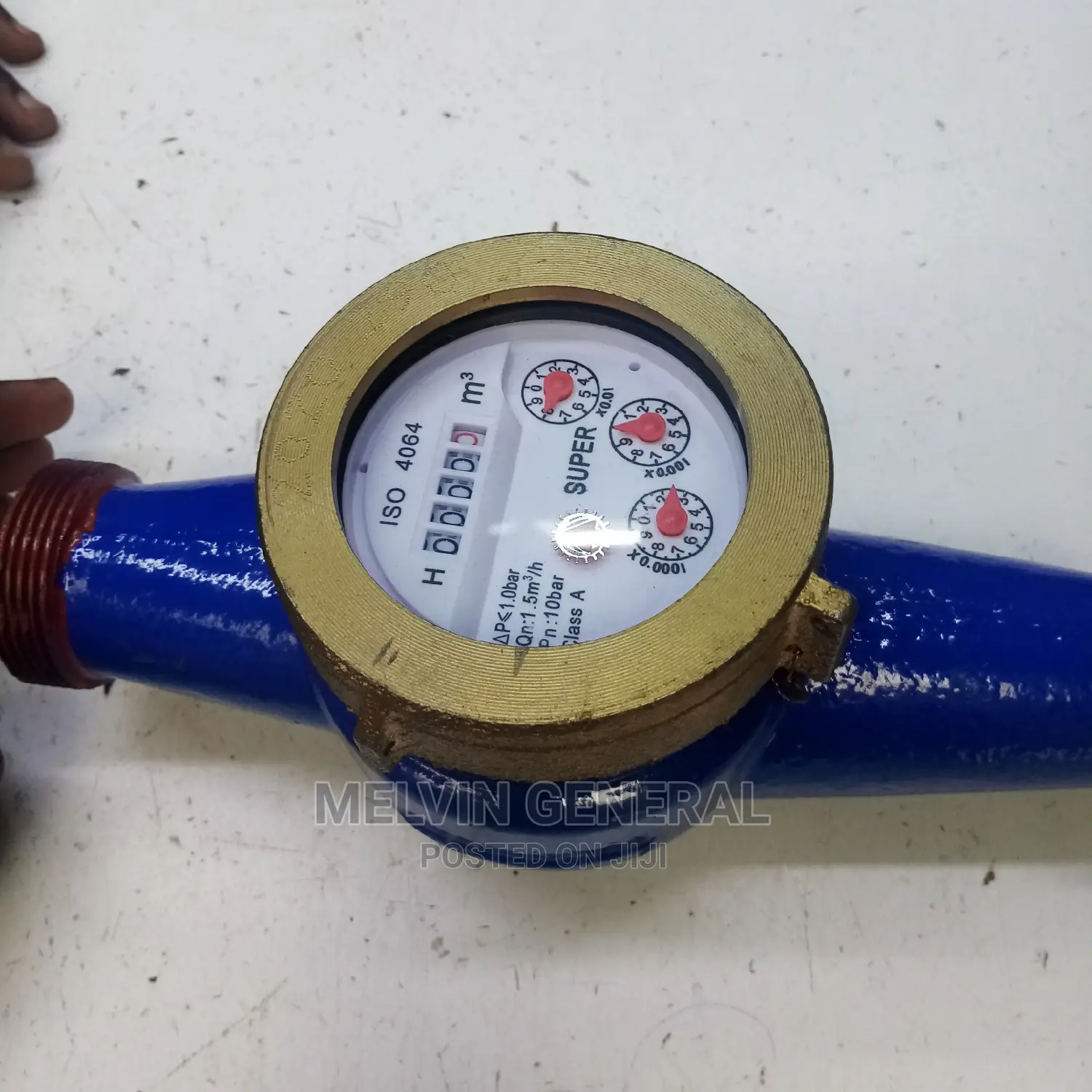 Water Meter Super 11/4"