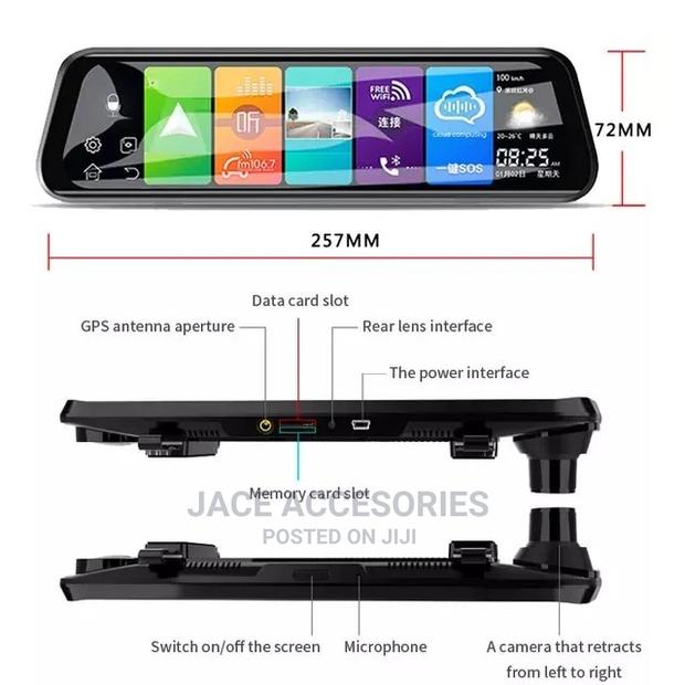  Car Android Dvr +Wifi+Gps - thumbnail 4