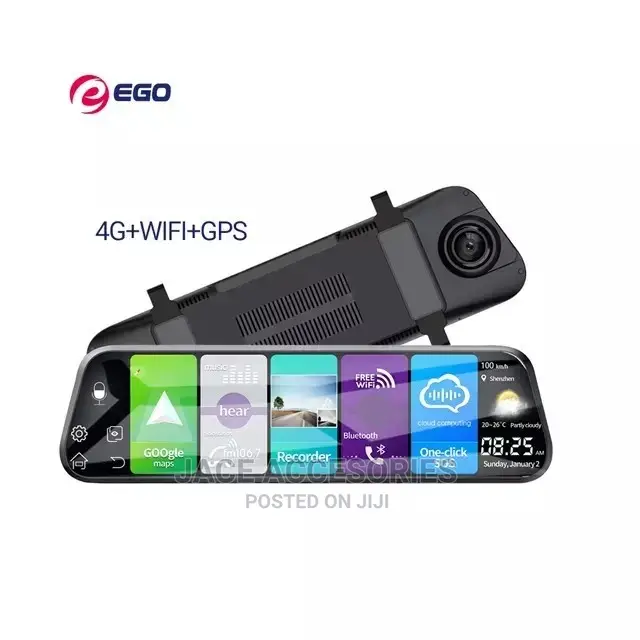 Car Android Dvr With Splitscreen
