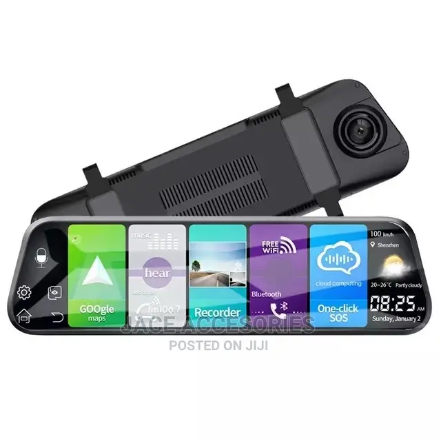 Car Android Dvr With Splitscreen