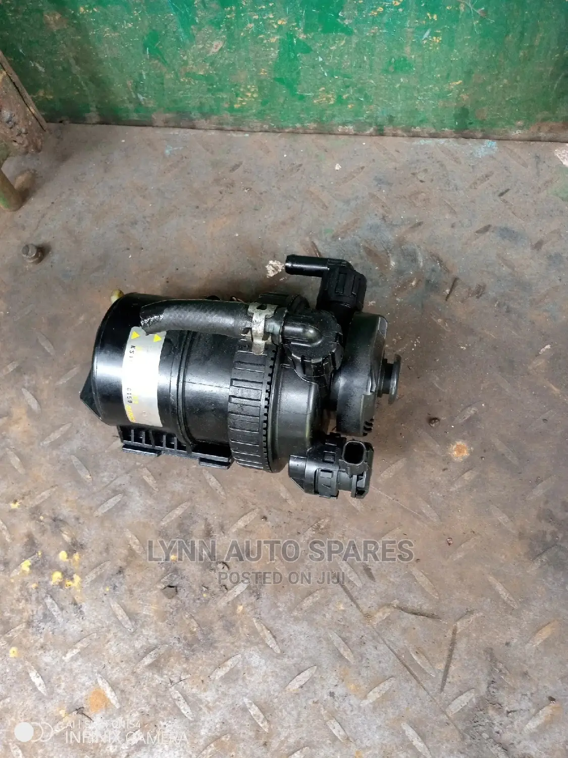 Toyota Hiace 7l Fuel/Hand Pump Assemble