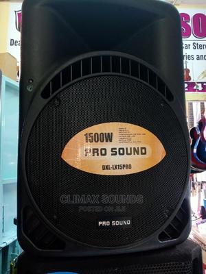 Pro Sound Midi Range Plastic - main view