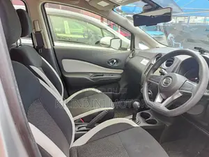 Nissan Note 2017 Silver