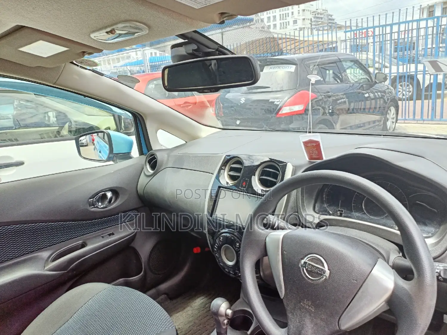 Nissan Note 2017 Silver
