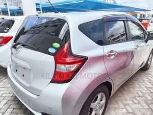 Nissan Note 2017 Silver