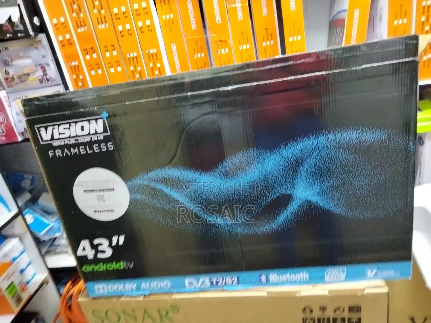 High Quality 43 Inches Vision Tv