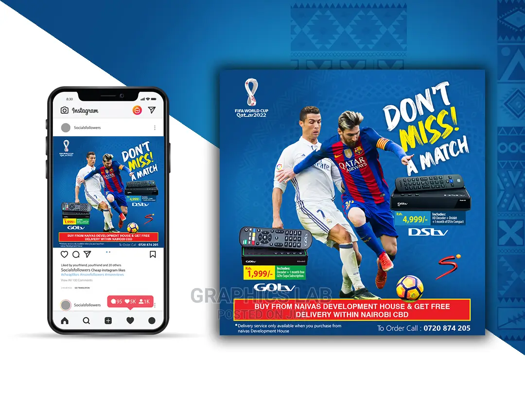 Marketing Ads Design