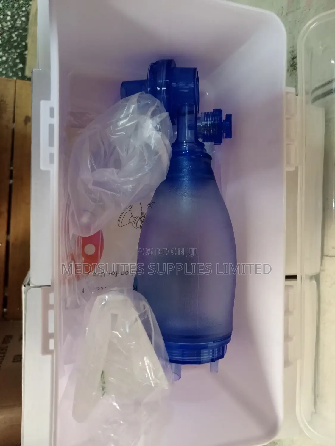 Neonatal Ambubag