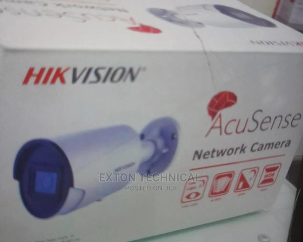 Hikvision Bullet Camera 4mp 80mtrs - main view