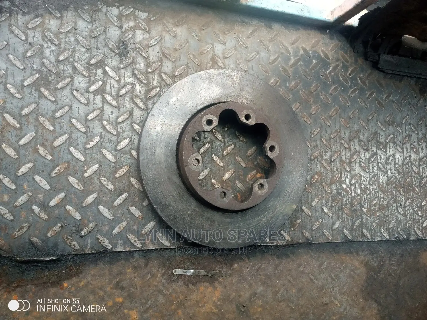 Toyota Hiace 7l Disks