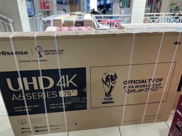 Hisense 75A6H 75 Inch UHD Smart TV - thumbnail 3