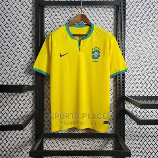 Brazil World Cup Jersey 2022 - thumbnail 3