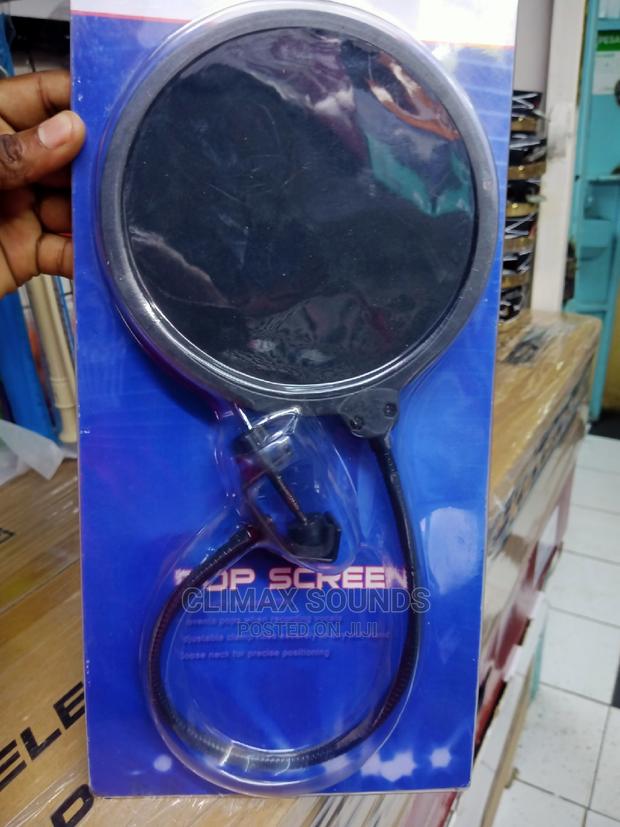 Pop Filter / Acoustic Filter - main view