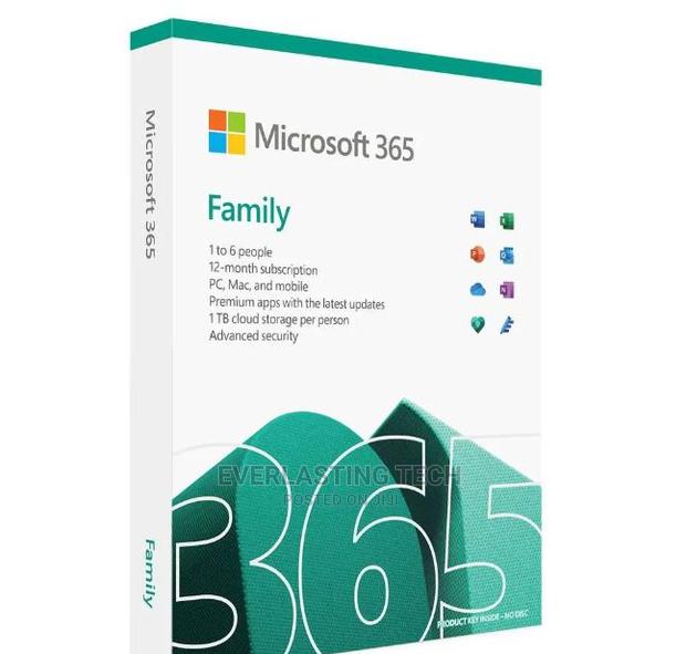 Microsoft Office 365 Family - 1 Year - thumbnail 2