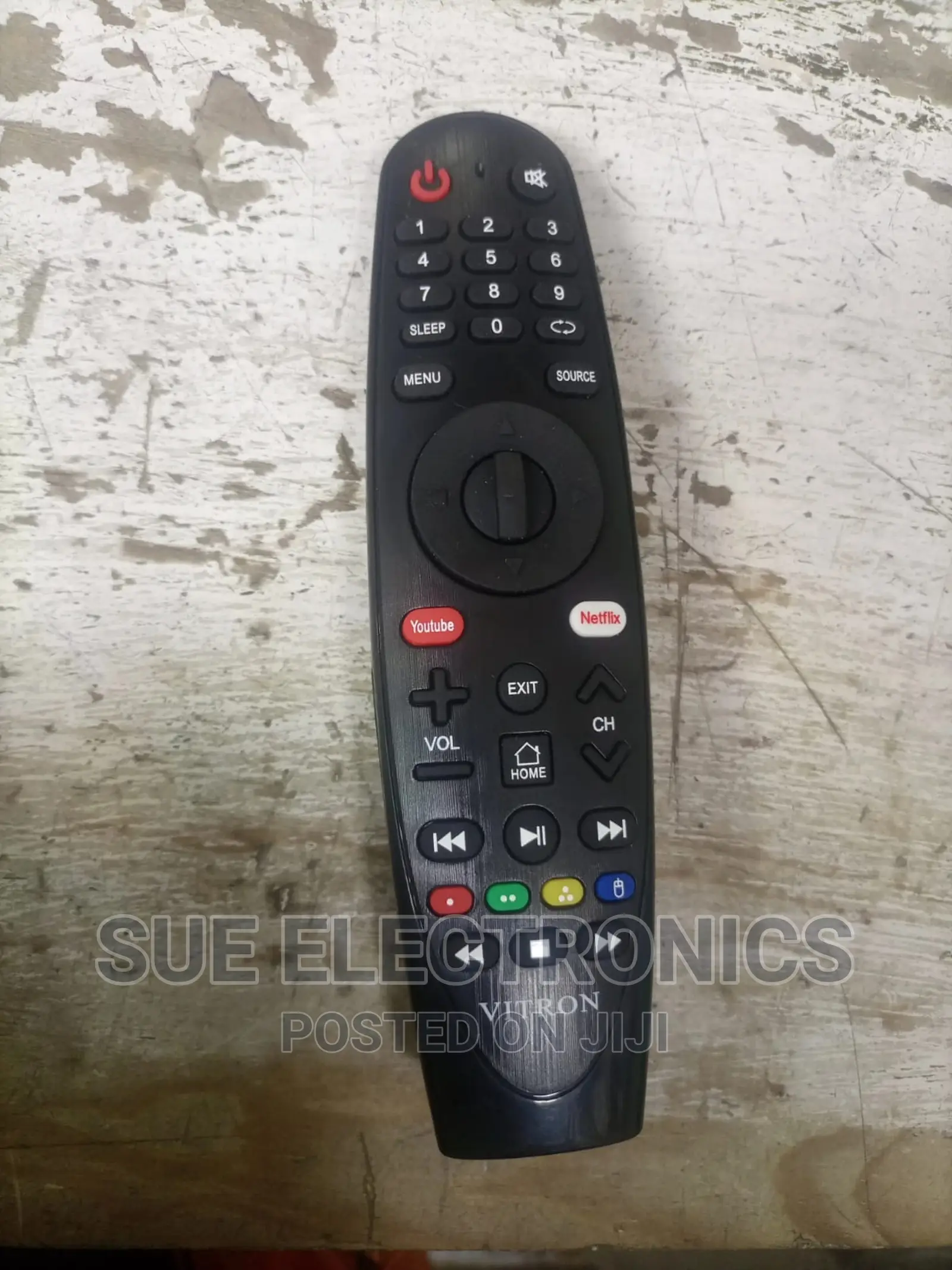 New Vitron Smart Tv Remote Control
