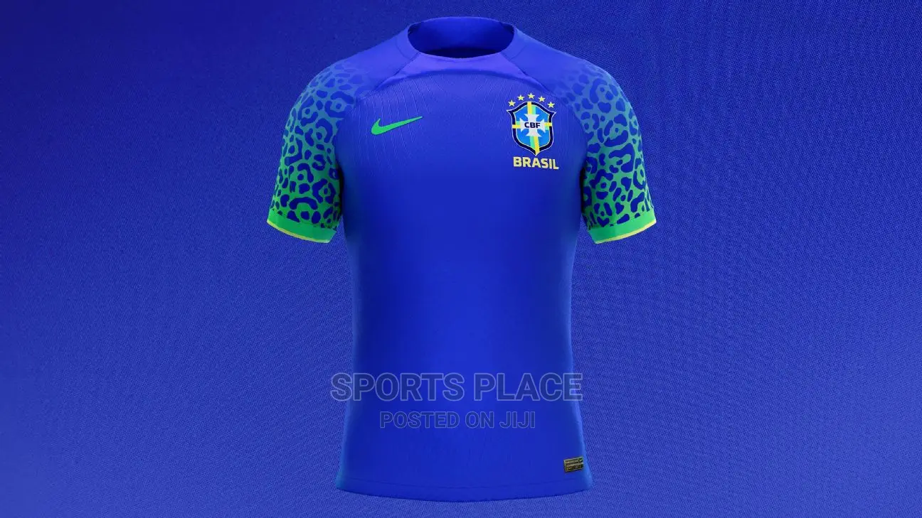 Brazil World Cup Away Jersey 2022