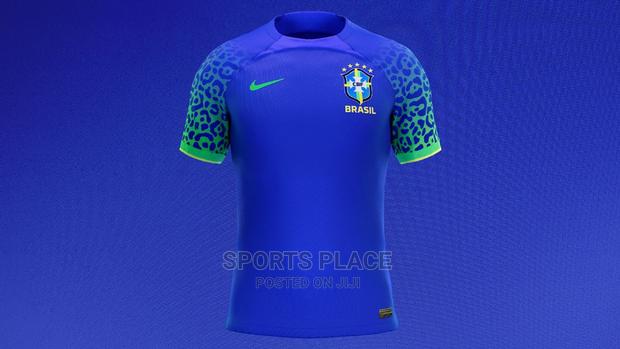 Brazil World Cup Away Jersey 2022