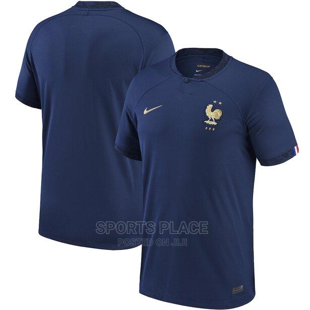 France 2022 World Cup Jersey - thumbnail 3