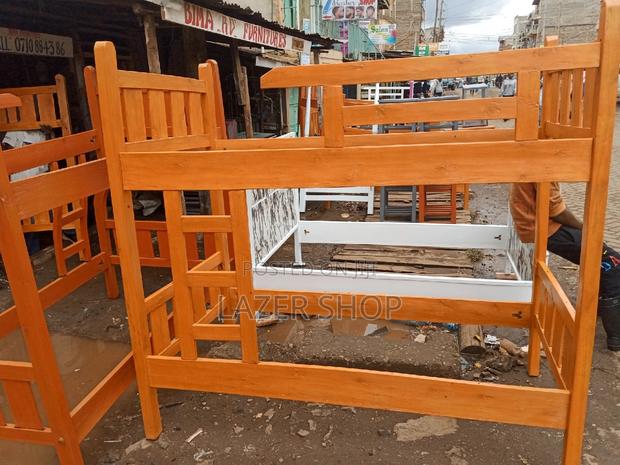 Straight Decker Bed - main view