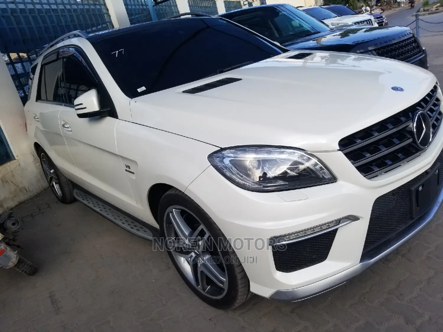 Mercedes-Benz M Class 2015 White
