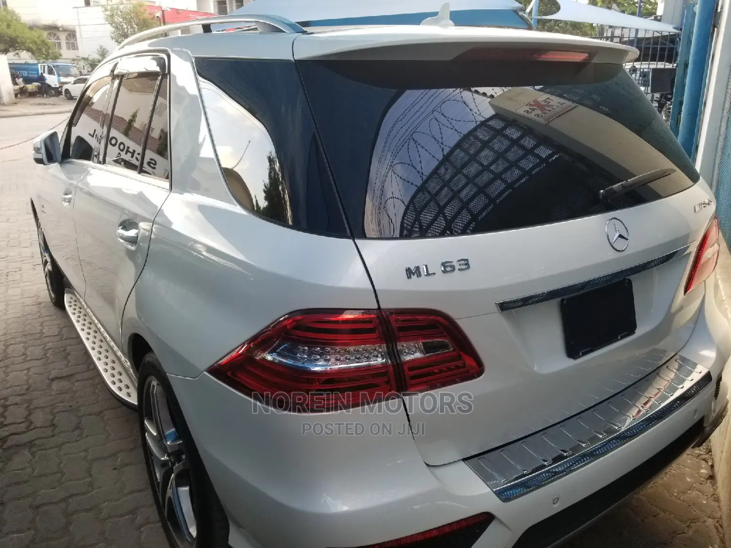 Mercedes-Benz M Class 2015 White