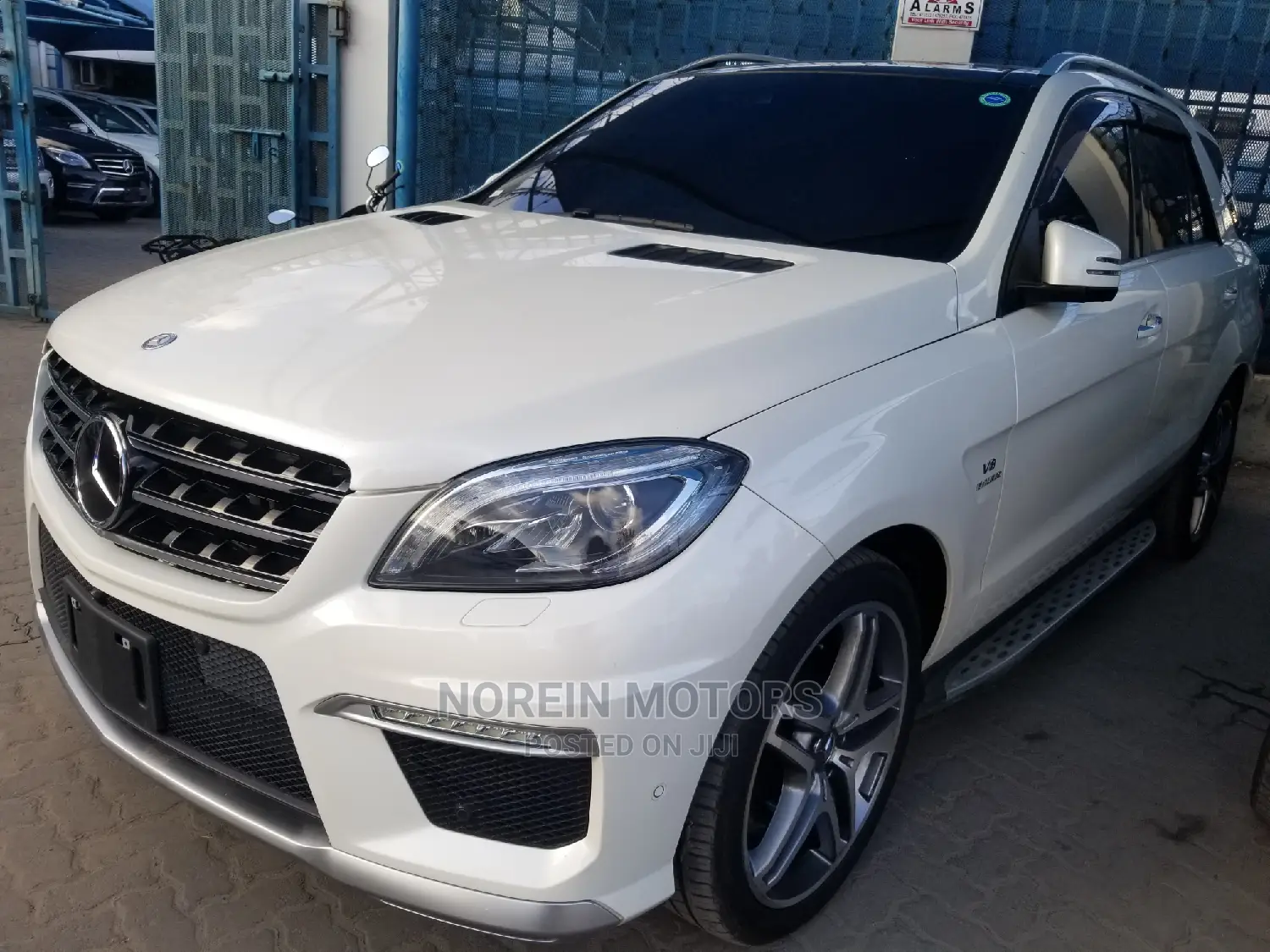 Mercedes-Benz M Class 2015 White